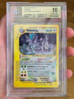 [BGS 10 PRISTINE] Nidoking Kristall Aquapolis Deutsch POP2
