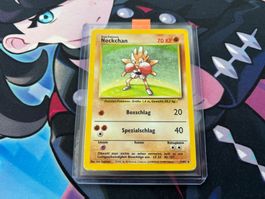 1999 POKEMON Nockchan Holo Base Set 007