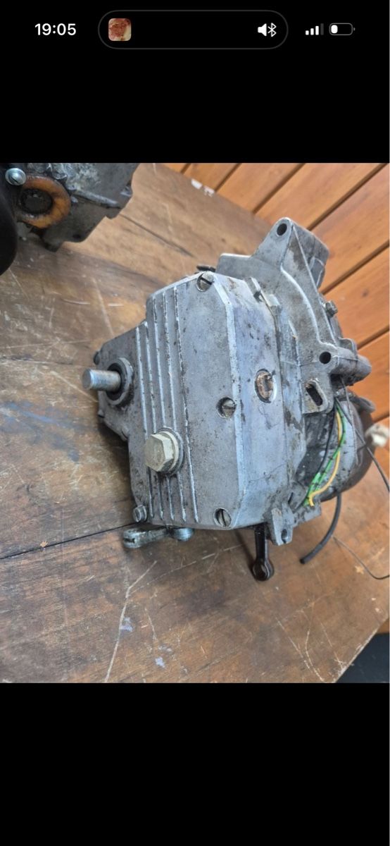 Puch Motoren: Puch Z50 Motor Kickstarter – Defekt aus Rebstein von Svnb03