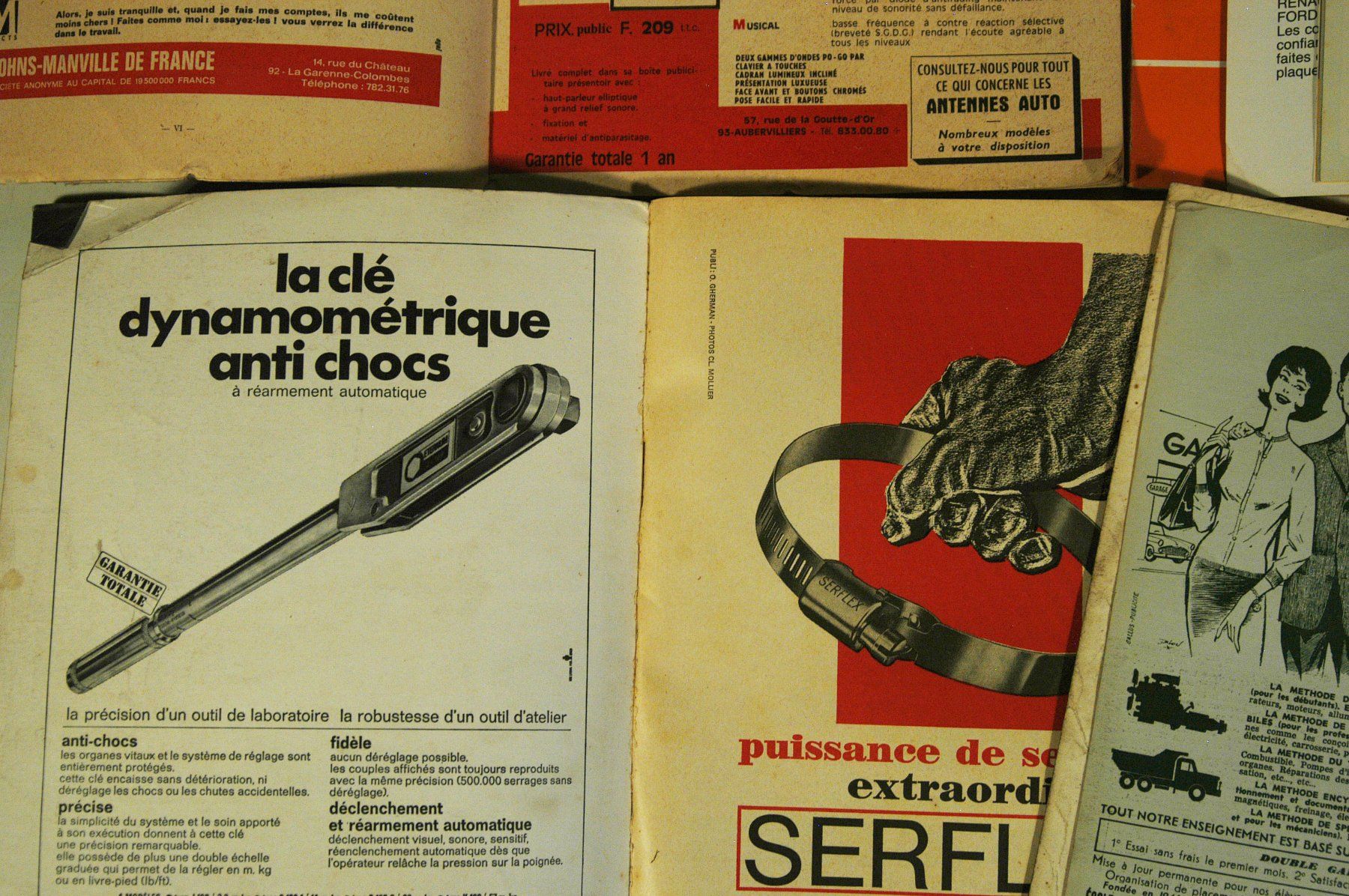 Libri: Revue Technique Automobile franz. – Usato da Herisau venduto da Wisen 8