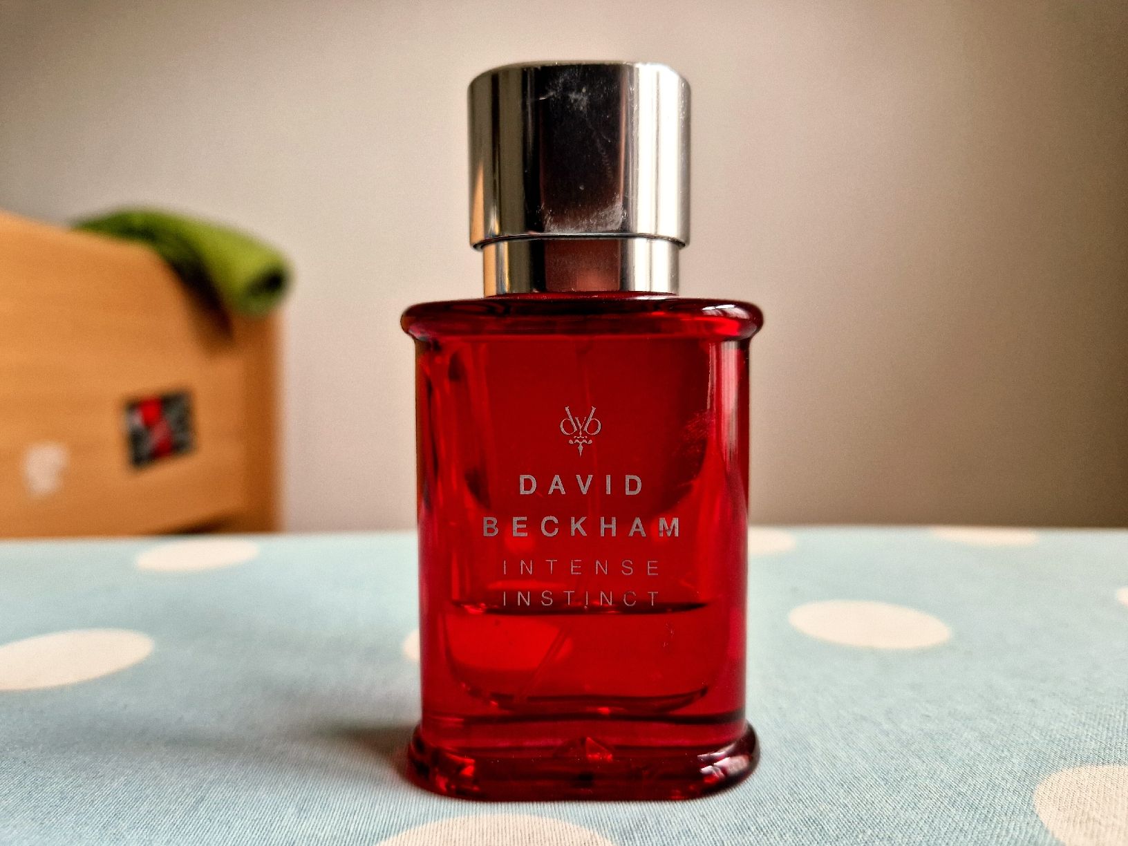 Parfum & Eau de Toilette: David Beckham Intense 30ml – Gebraucht aus Undervelier von Tufitufi7