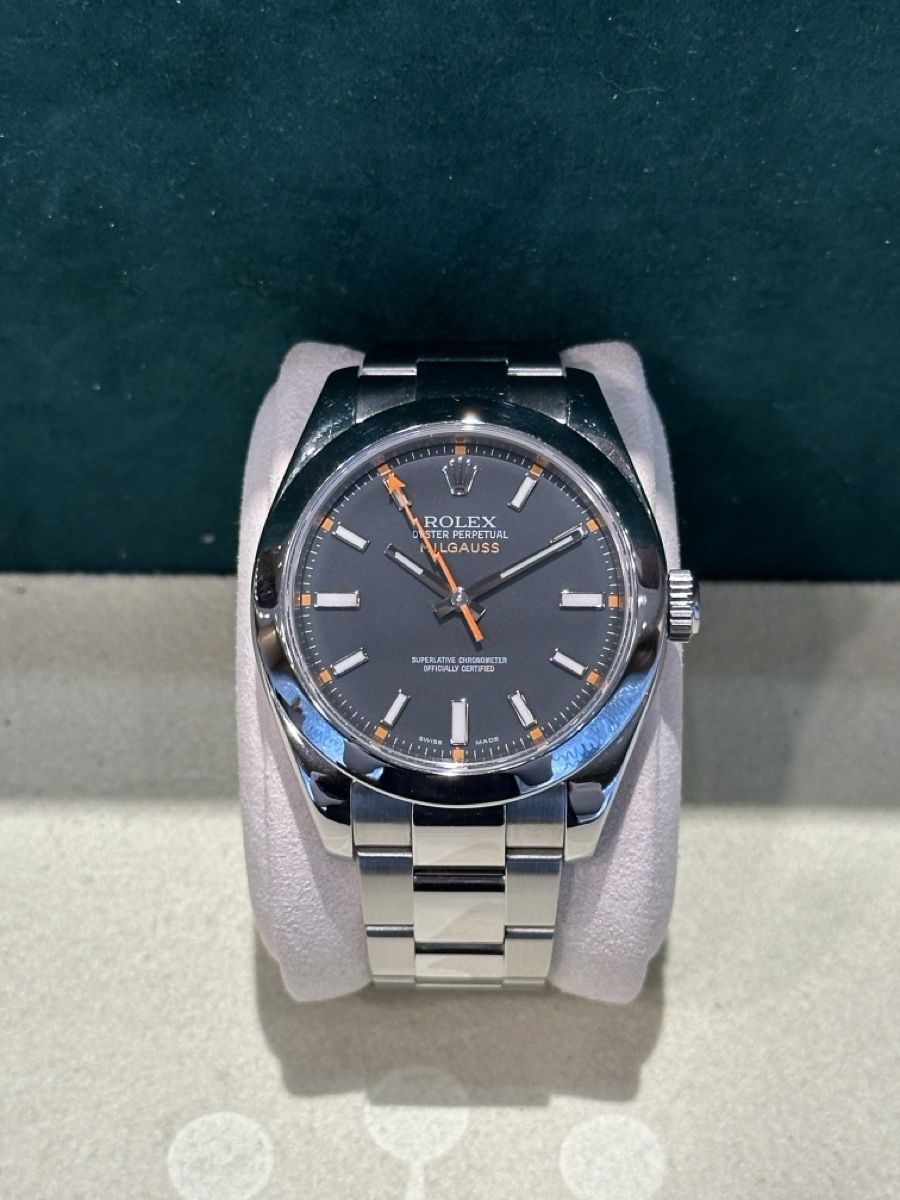 Rolex Uhren: Rolex Milgauss - 116400 – Gebraucht aus Zürich von Watches-Co.