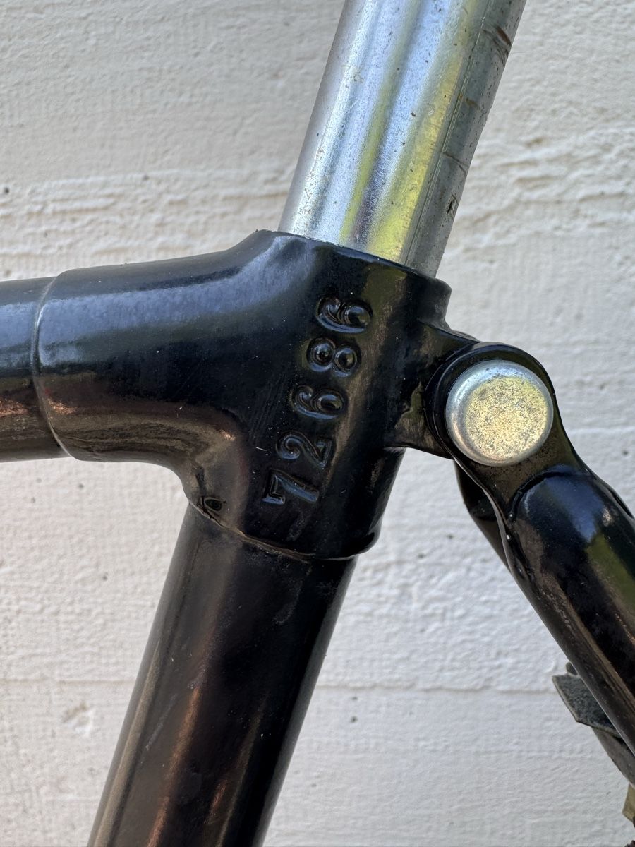 Condor Vélos: Condor 1932 Typ Armee Herrenvelo 56cm – Défectueux à Zürich par Perowe 3