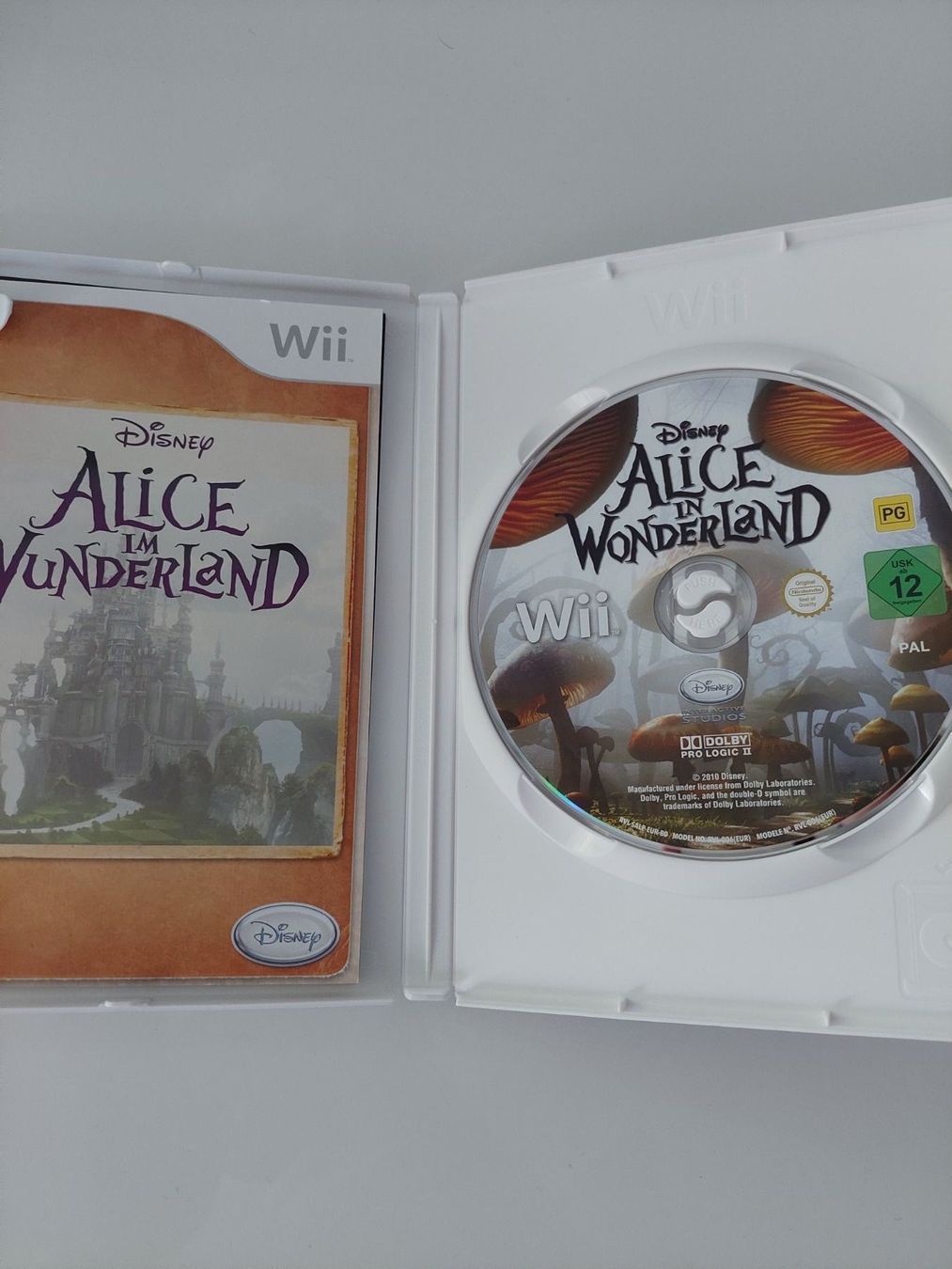 Nintendo Giochi: Disney - Alice im Wunderland | Wii – Usato da Köniz venduto da Gamecollect 1