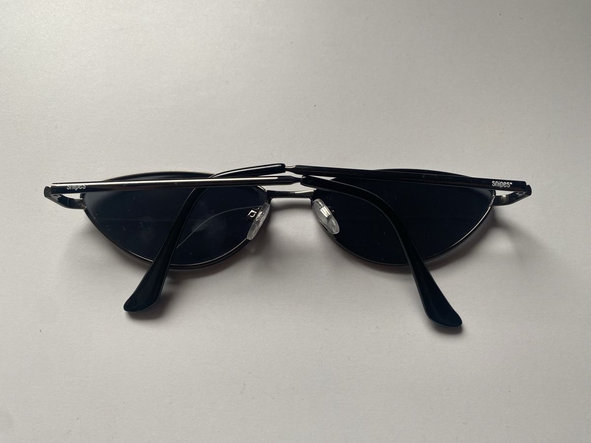 Occhiali & Lenti: Originales Snipes Sonnenbrille, Unisex – Nuovo (secondo la descrizione) da Göschenen venduto da Anoli34 3