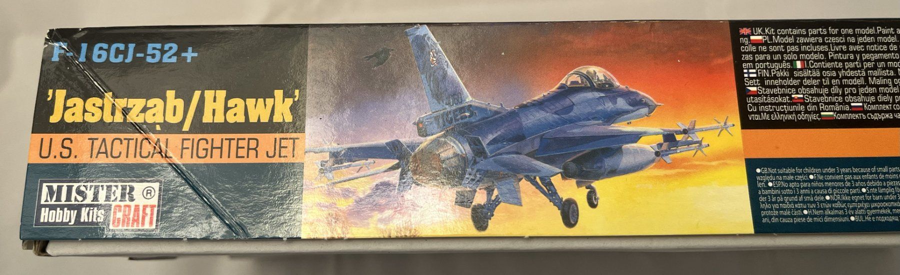 Kits de montage: F-16 Falcon – Neuf avec emballage d'origine à Muttenz par flyte 1