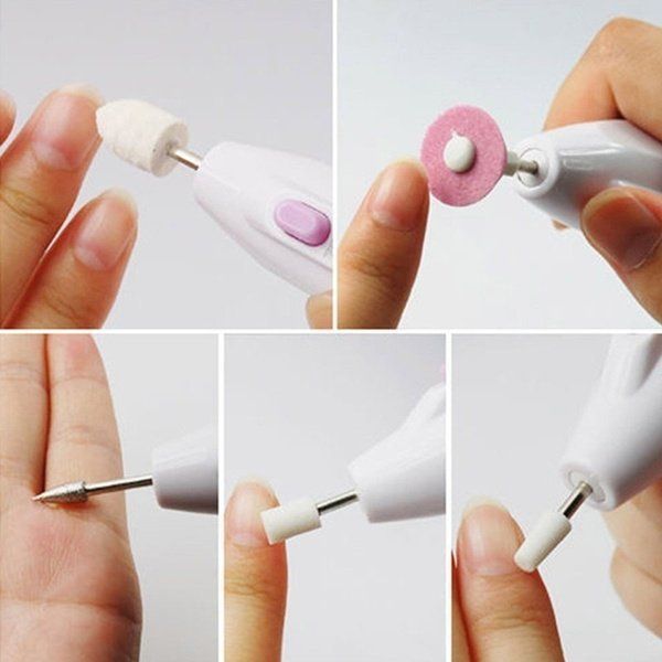 Unghie finte: Nailfun; tragbare Elektrische Maniküre-Feile – Nuovo e nell'imballaggio originale da Bad Ragaz venduto da ejukova 2