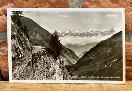 Route du Simplon et alpes bernoises