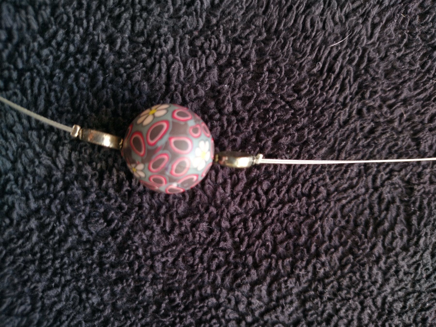 Catenine: Collier sautoir grosse perle – Usato da Mühleberg venduto da Eliboub 2
