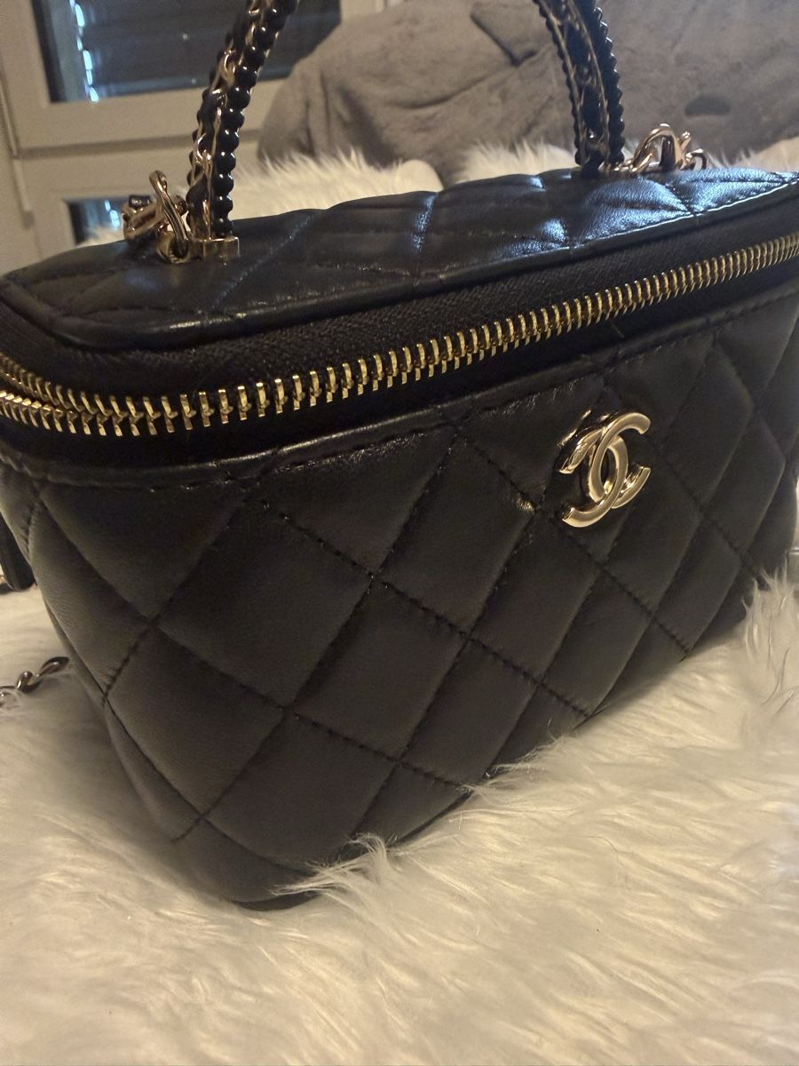 Chanel Taschen für Damen: vanity black cc bag – Neu (gemäss Beschreibung) aus Menziken von car_n7k5 5