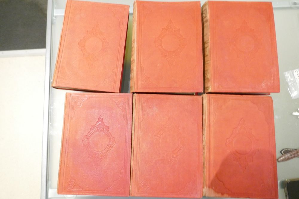 Livres: 6 Antike Bücher 1886-87 von Dr. A. Zimmermann Berlin – D'occasion à Schaffhausen par swisswatches-andmore 8