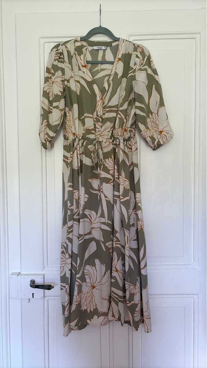 Vestiti: Leichtes Sommerkleid Gr. L – Usato da Bern venduto da curamics