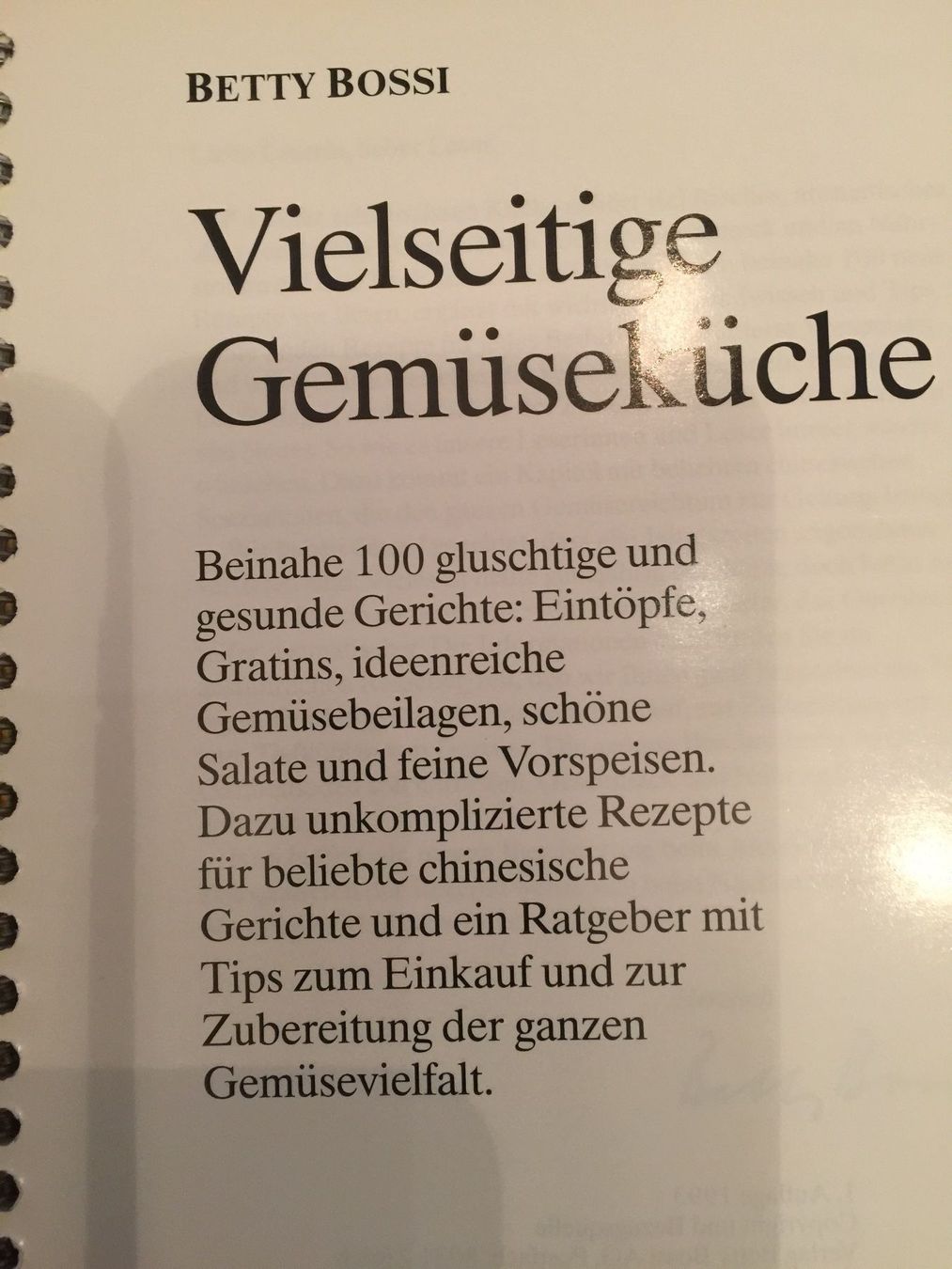 Libri: Vielseitige Gemüseküche – Usato da Mühlethurnen venduto da Kolly225 8