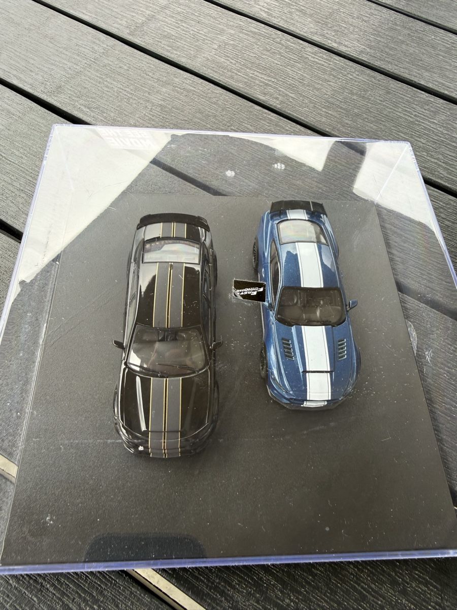 Modellini d'auto: Fast and furious 1/43 duo custom – Usato da Le Locle venduto da Lucien31 6