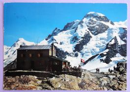 Zermatt, Gandegghütte 3029 m