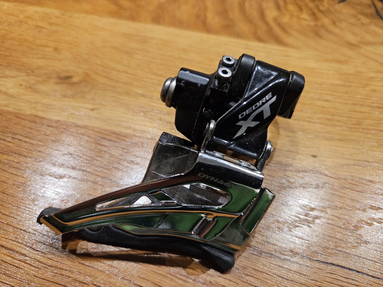 Shimano Pezzi di ricambio: Shimano Deore XT FD-M8025 Umwerfer – Usato da Uetikon am See venduto da keltxo