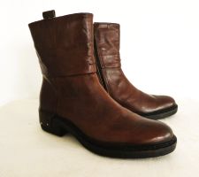 ALBERTO FERMANI Leder Stiefelette neuwertig, Gr. 39