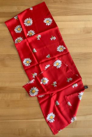 Foulard Fischbach Seide
