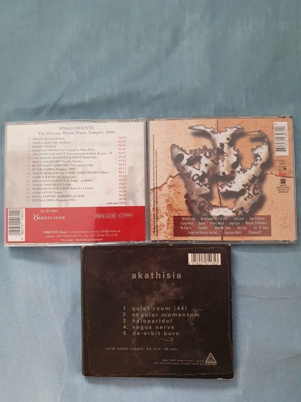 CD: CD 's, 3er Set – Usato da Volketswil venduto da nibin99 1