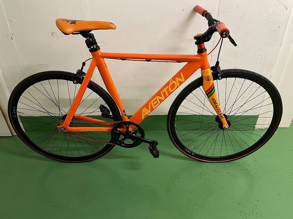 Biciclette: Vélo fixie avento mataro low – Usato da Vessy venduto da M974