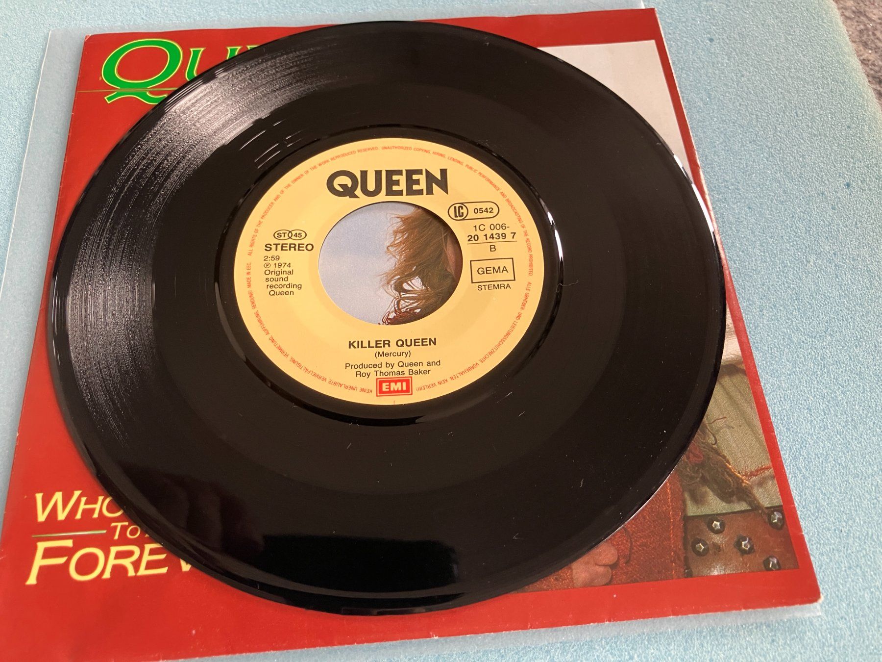 Dischi in vinile: Queen – Usato da Aarwangen venduto da Jukebox3 4