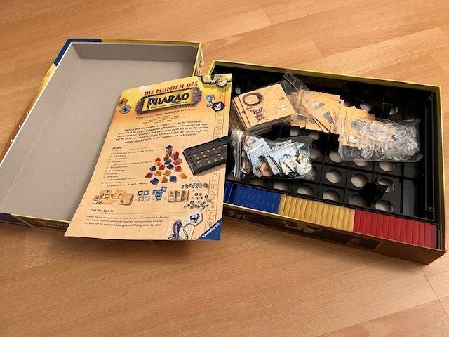 Ravensburger Spiele: Die Mumien des Pharao – Gebraucht aus Wabern von MagdalenaWabern 3