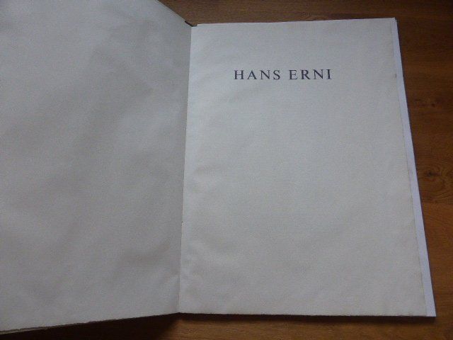 Grafiken & Lithographien: Kunstmappe von Hans Erni – Gebraucht aus Hitzkirch von kleinerbaer01 1