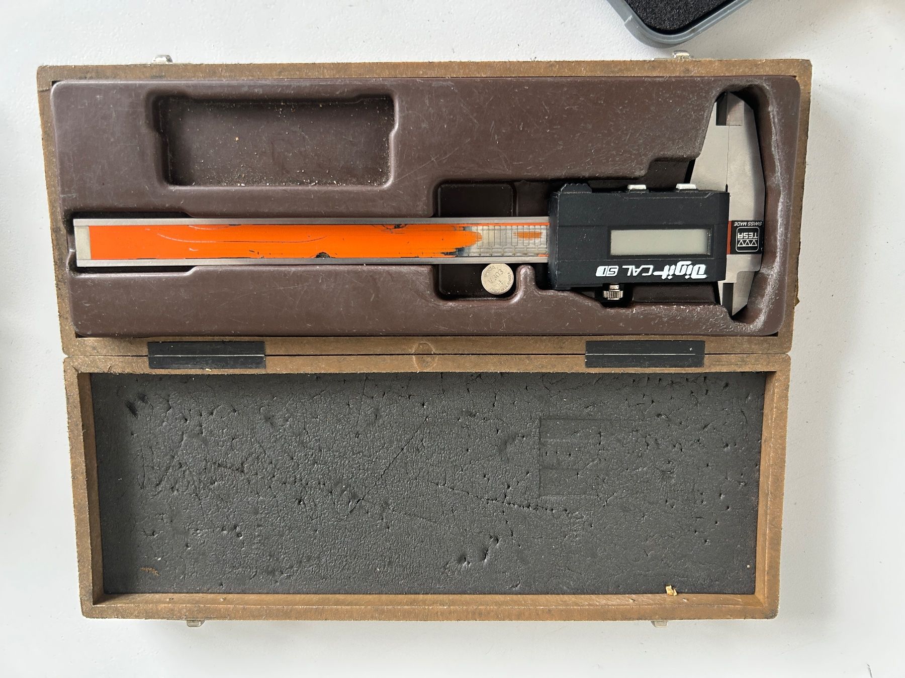 Misurare: 6 X Messwerkzeuge Set digital Mikrometer Messschieber – Usato da Frenkendorf venduto da SF-Swiss 1