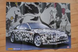 Poster Rinspeed Nissan 1992