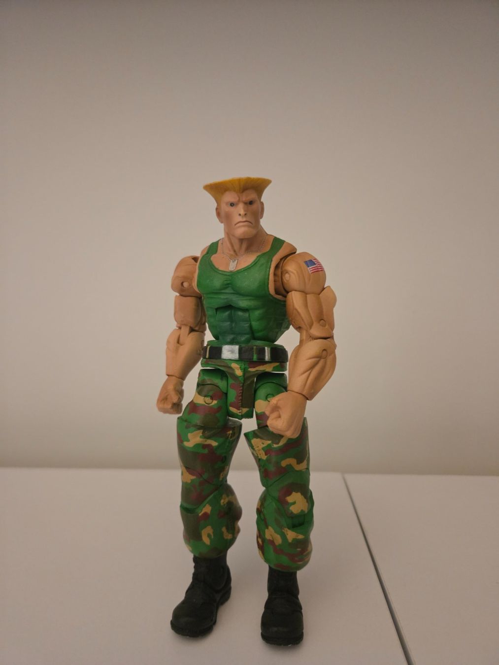 Statuette: Guile -Street Fighter beweglich – Usato da Kloten venduto da Senolf