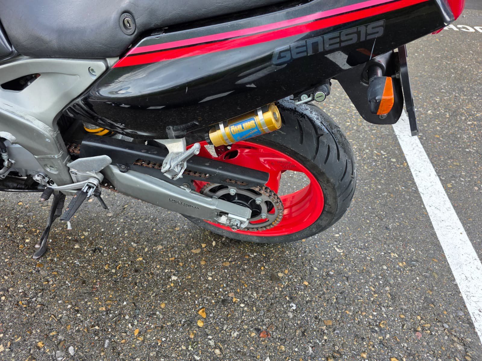 Yamaha Strada: Yamaha FZR 1000 – Usato da Frauenfeld venduto da Amazon08 5