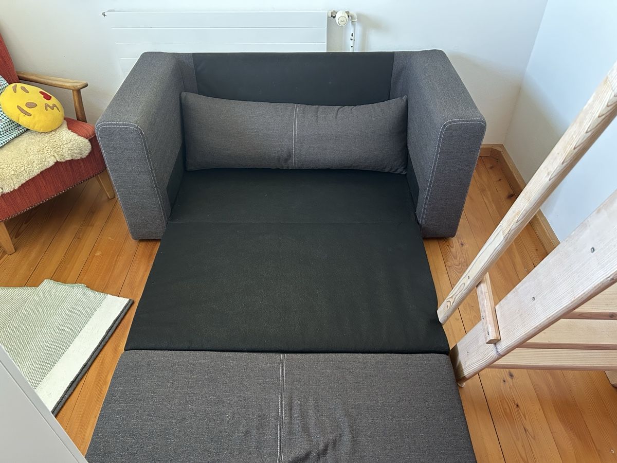 Divani: Ikea ASKEBY 2er-Bettsofa in Grau – Usato da Langenthal venduto da sim_zxv8 3