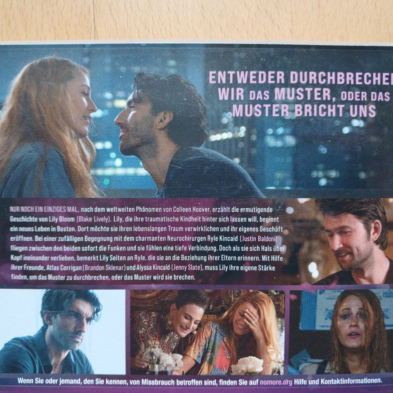 Tous les DVDs: DVD NUR NOCH EIN EINZIGES MAL (IT ENDS WITH US) – D'occasion à hinwil par tho_j6kz 4