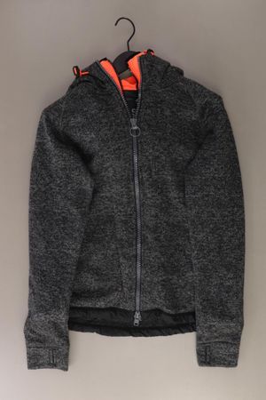 Superdry Kapuzenjacke Gr. XL grau