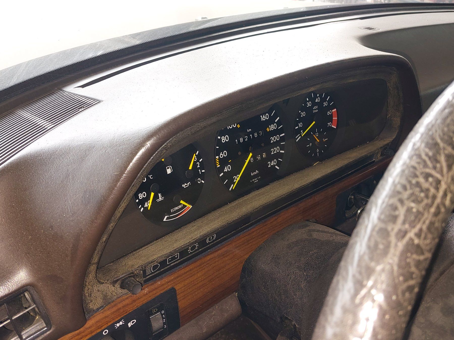 Mercedes-Benz Autos: Mercedes Benz 500SE Veteran – Gebraucht aus Bachenbülach von KHDV12 3