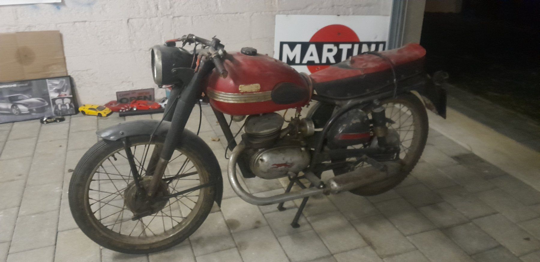 Strasse: Moto Parilla 150 1955 – Gebraucht aus Courgenay von  3