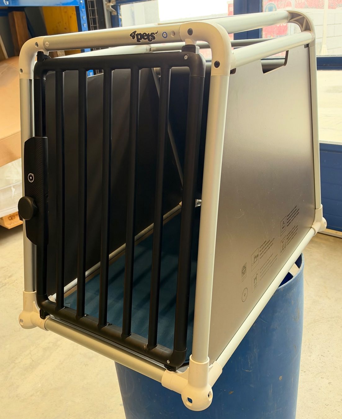 4pets Käfige, Transport & Sicherheit: 4pets Hundebox / Transportbox – Gebraucht aus perlen von tommy.h 1