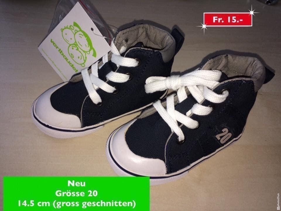 Vertbaudet Scarpe per ragazzi: NEUE Vertbaudet Baby Schuhe Gr. 20 – Nuovo (secondo la descrizione) da Rudolfstetten venduto da Joyw