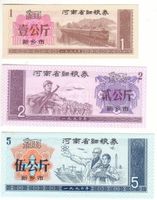 China - Henan Lebensmittelgeld
