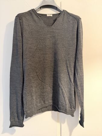 Maglione Paolo Pecora Milano Lana Merinos ExtraFine Taglia L
