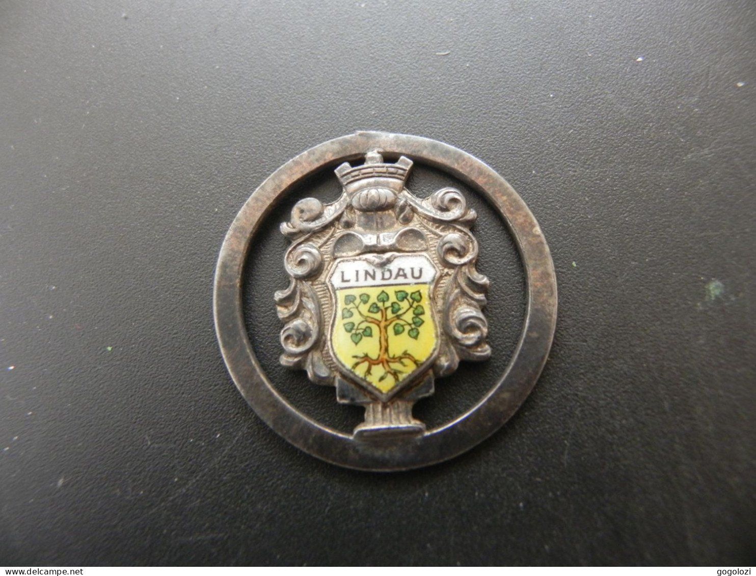 Medaillen: Alte Medaille Lindau im Bodensee – Gebraucht aus Biel/Bienne von Gogolozi