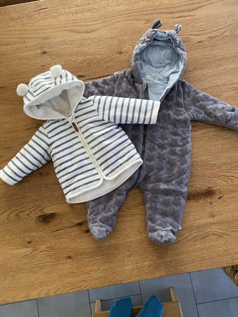 Baby Set H&M Jacke und Overall Gr. 62