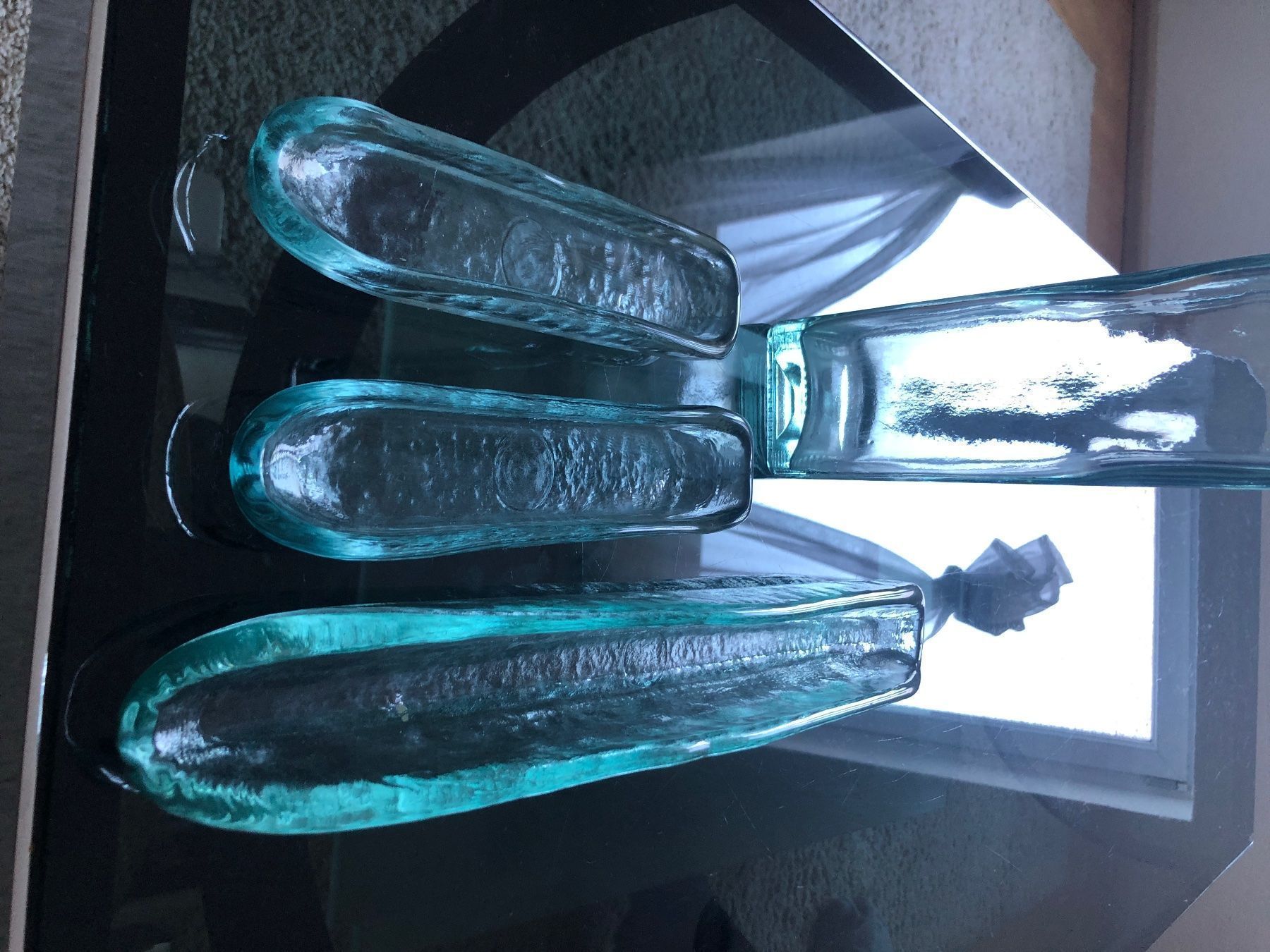 Bicchieri: Glas Form und Glas Vase – Usato da Schlieren venduto da Mattis123