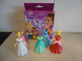 Disney Prinzessin - Creative Jewellery (NEU) & Figurinen