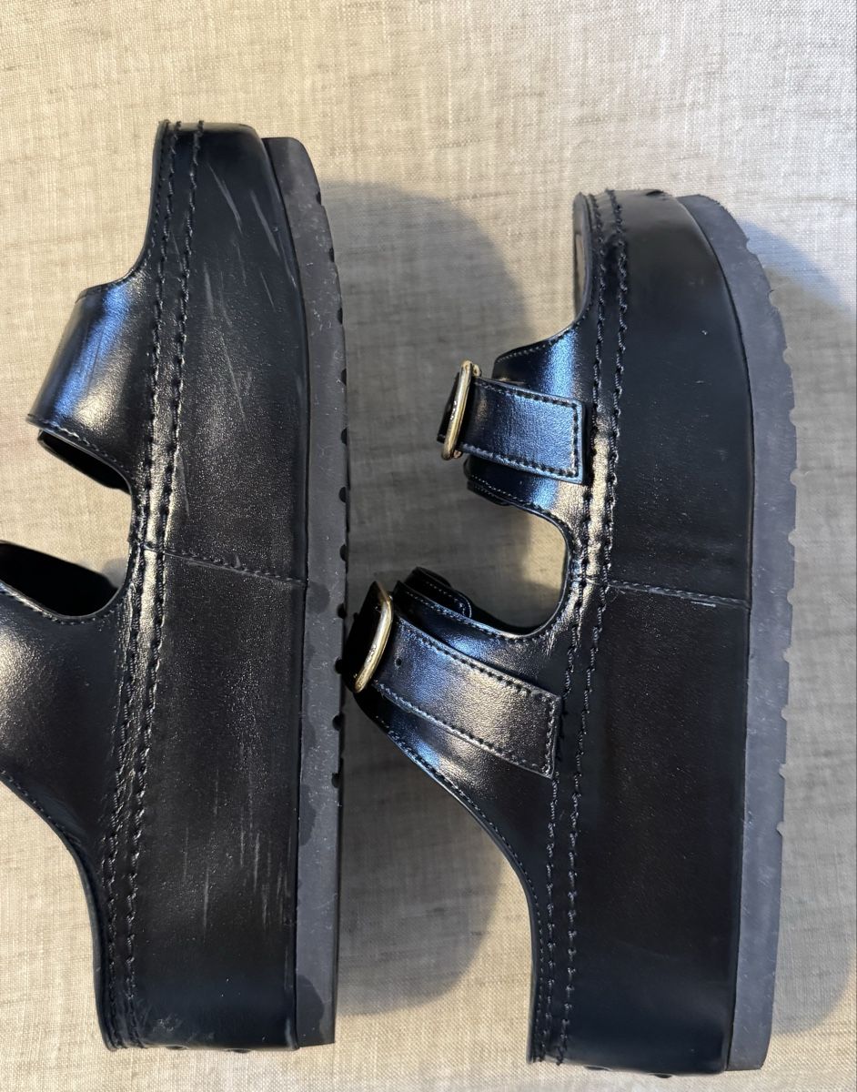 Celine Scarpe da donna: CELINE POLLY MULE COMPENSÉE EN CUIR DE VEAU – Nuovo (secondo la descrizione) da Genève venduto da inf_2ggr 2