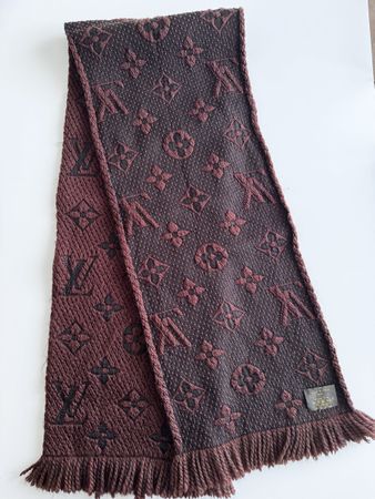 Louis Vuitton Schal, Wolle/Seide, Top Zustand