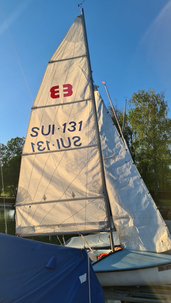 Boote: Segelboot komplett inkl. Slipwagen – Gebraucht aus Dussnang von Rado1800 1