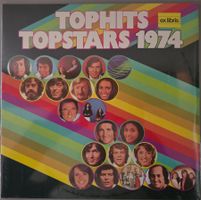 Various LP – Tophits Topstars 1974  (neu)