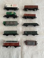 10 Güterwagen Spur N