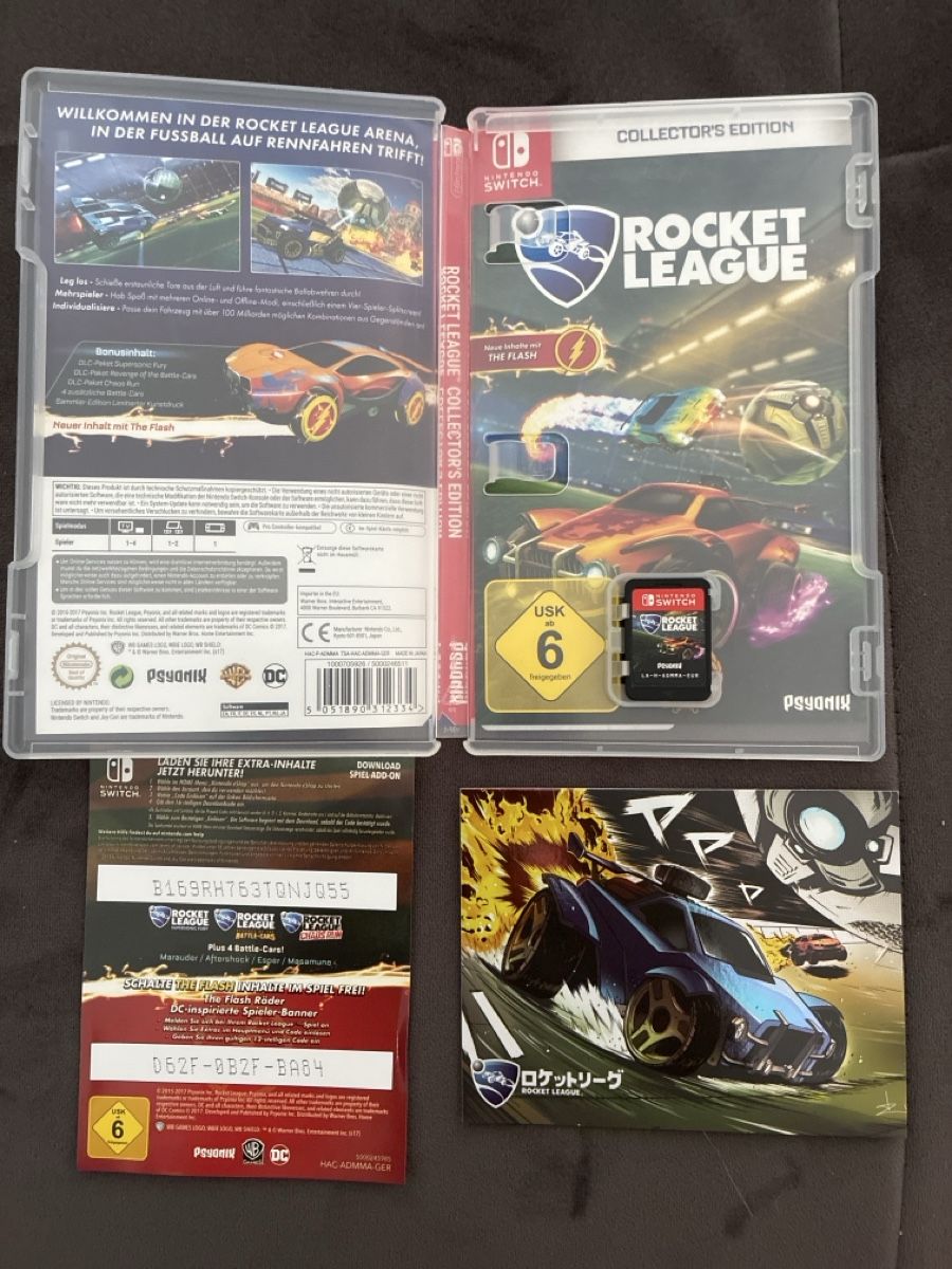 Jeux: Rocket League – D'occasion à Zürich par banane70